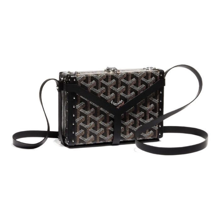 Goyard Minaudi Trunk Bag(Perfect Replica) - Image 3