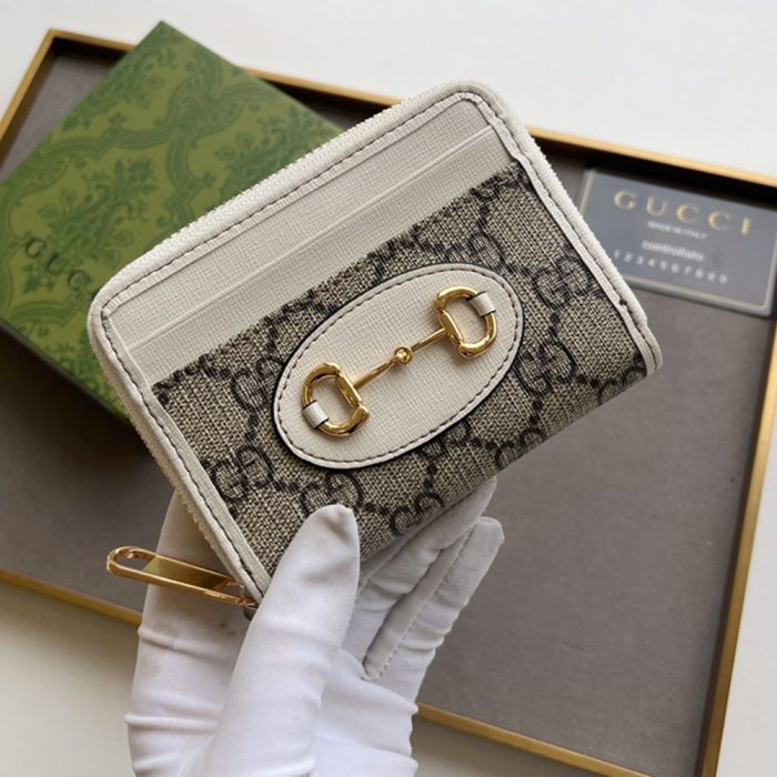 Gucci Unisex 1955 Card Holder Wallet 195501£¨Perfect Replica£© - Image 4