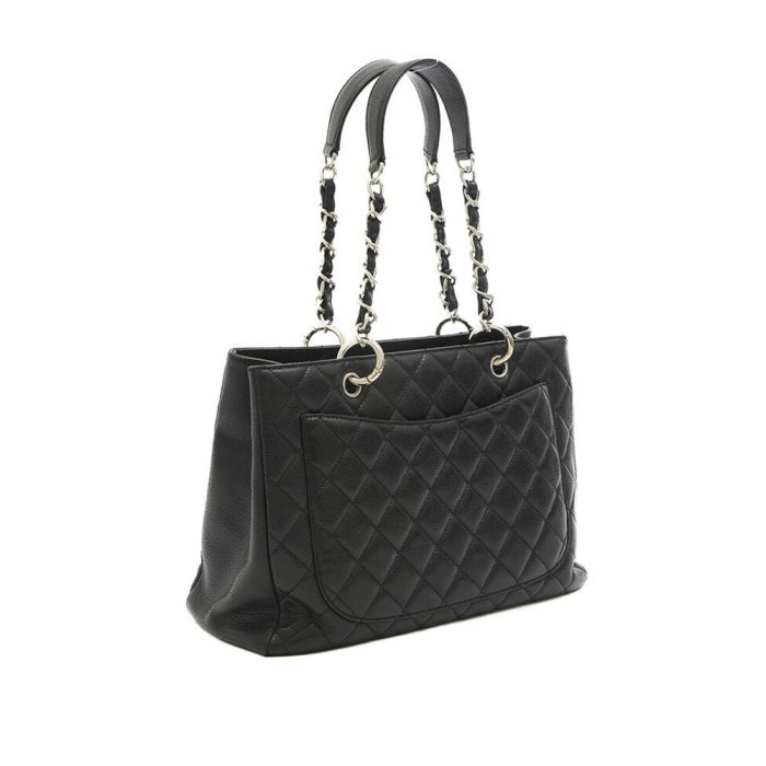 CHANEL GST Tote Bag Caviar A50995(Perfect Replica) - Image 3