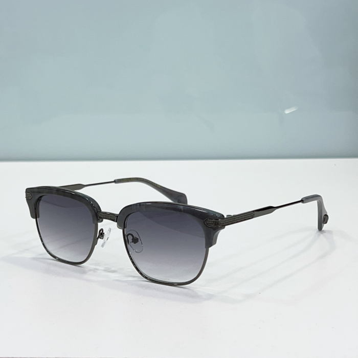 Saint Laurent YSL Half Frame Sunglasses Top Quality(Perfect Replica) - Image 3