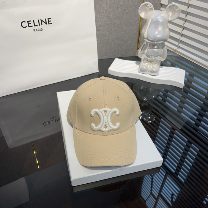 Ceiline Letter Embroidered Cap Sunhat (Perfect Replica) - Image 4