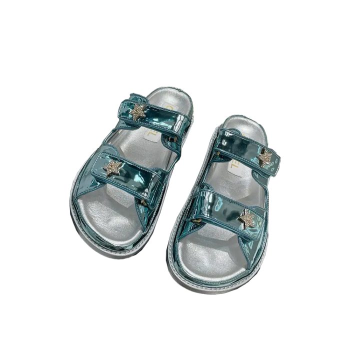 Chanel Fashionable Half Slippers Sandals Slide£¨Perfect Replica£© - Image 2