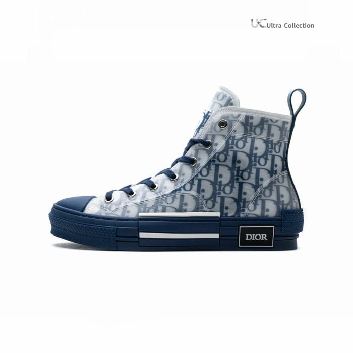 Dior B23 Oblique High Top Shoes(Perfect Replica)