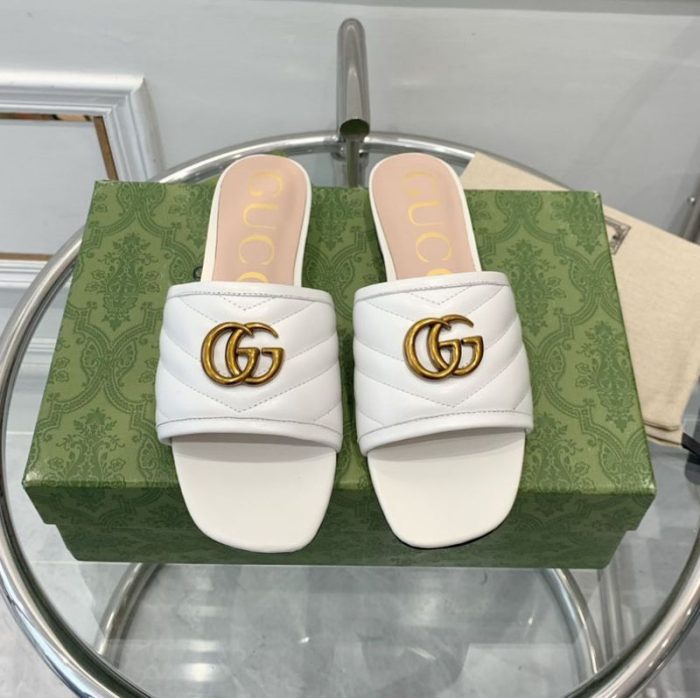 Gucci Double G Slide Sandal 619893 (Perfect Replica) - Image 4