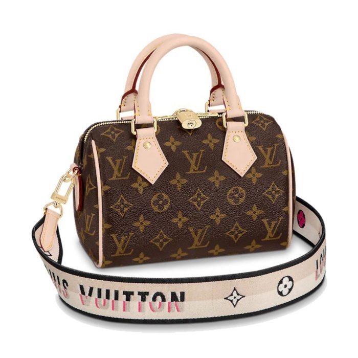 Louis Vuitton LV Speedy Monogram Bandouliere 20 M45957 (Perfect Replica) - Image 5