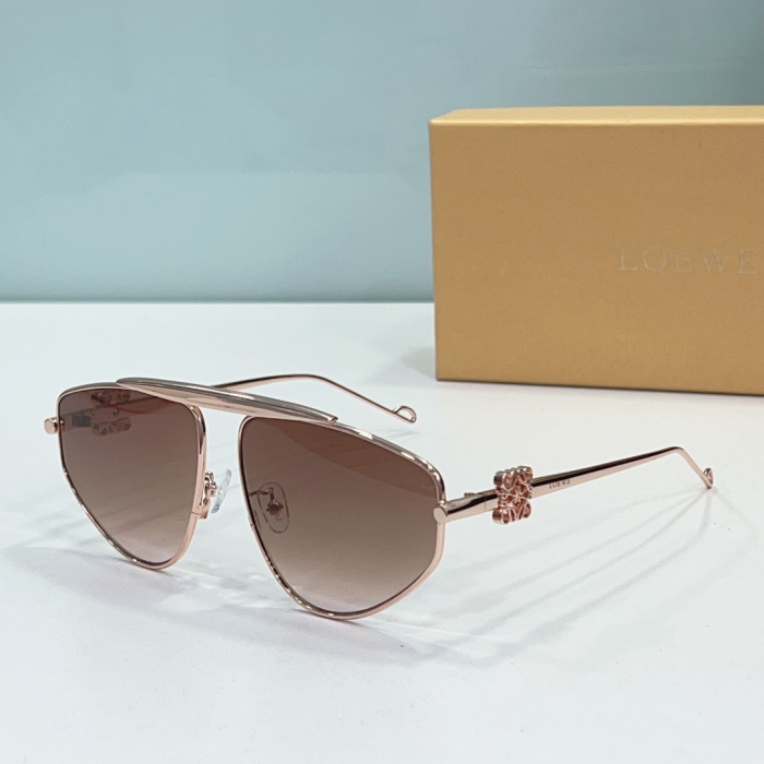 Loewe Metallic Gradient Sunglasses Top Quality(Perfect Replica) - Image 6