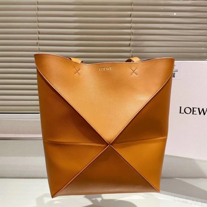 Loewe Puzzle Fold Tote Calfskin(Perfect Replica) - Image 5