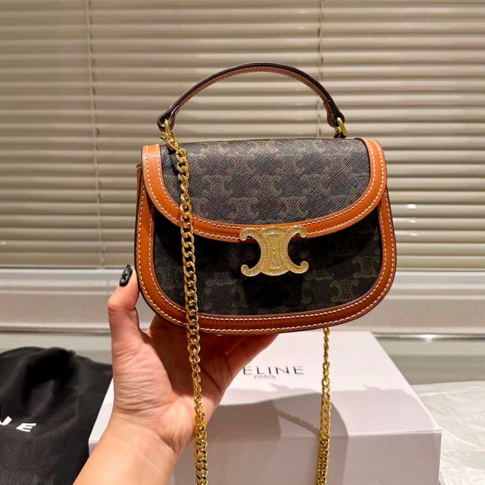 CELINE Triomphe Besace Handbag(Perfect Replica) - Image 4