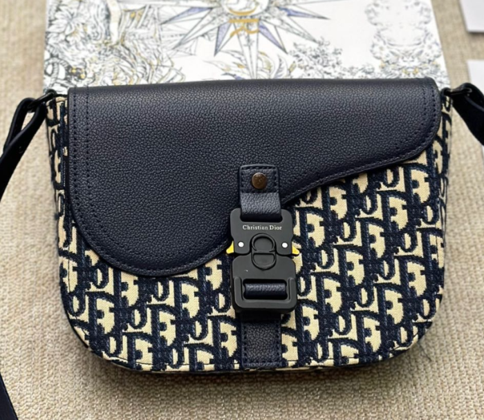 Dior Saddle With Strap Bag(Perfect Replica) - Image 4