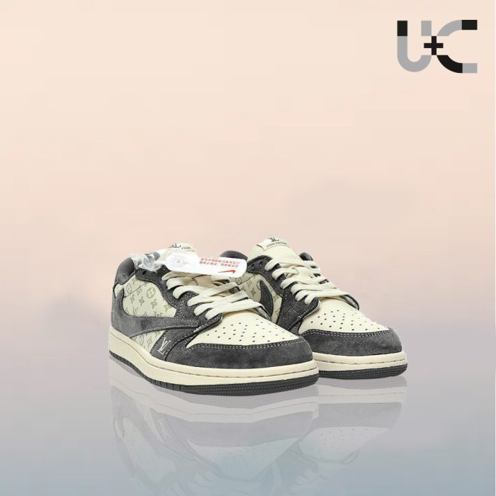 Fragment x TS x LV x Nike Air Jordan 1 Low(Perfect Replica) - Image 2