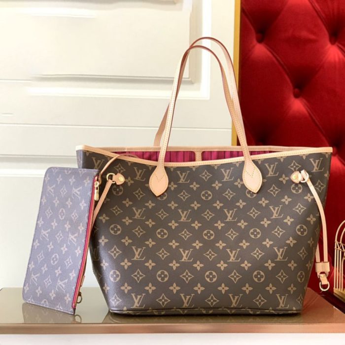 Louis Vuitton LV Neverfull Tote Bag Handbag M41177 MM&GM - Image 4