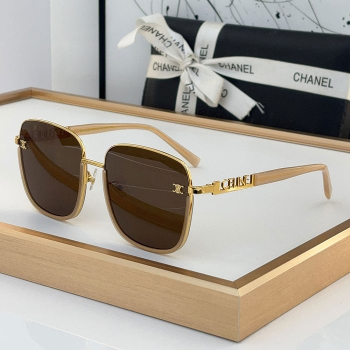 Celine Mirror leg Stereoscopic Logo sunglasses Top quality (Perfect Replica) - Image 2