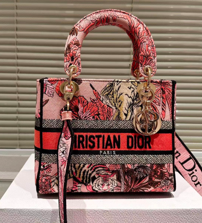 Dior The LADY D-LITE Bag Collection(Perfect Replica) - Image 4