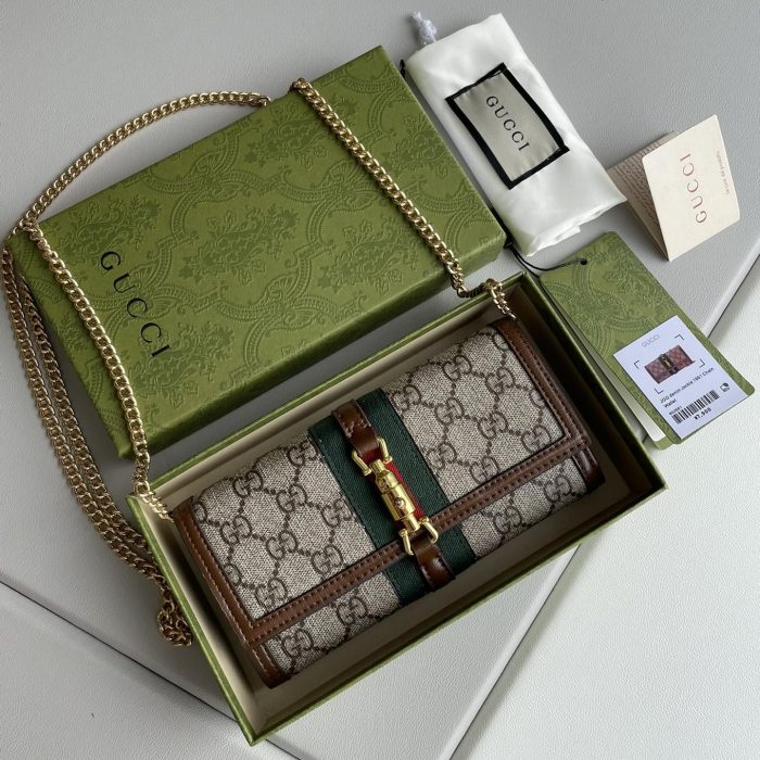 Gucci Jackie 1961 Chain Wallet£¨Perfect Replica£©