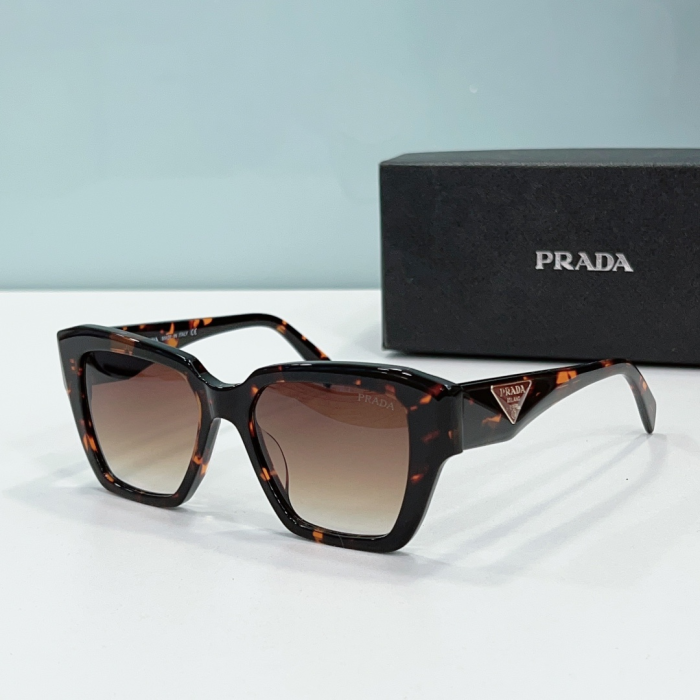 Prada Classical stereogram sunglasses Top quality (Perfect Replica) - Image 5