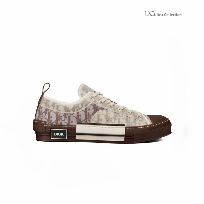 Dior B23 Oblique Low Top Shoes Sneaker (Perfect Replica) - Image 8