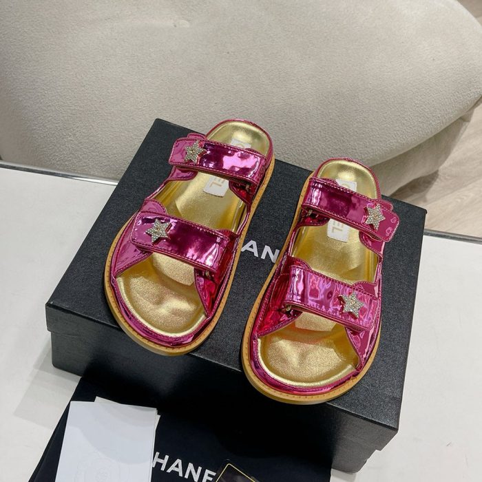 Chanel Fashionable Half Slippers Sandals Slide£¨Perfect Replica£© - Image 3