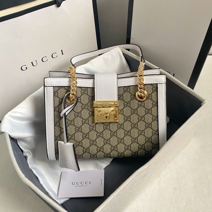 Gucci Padlock Tote Crossbody Bag (Perfect Replica) - Image 7