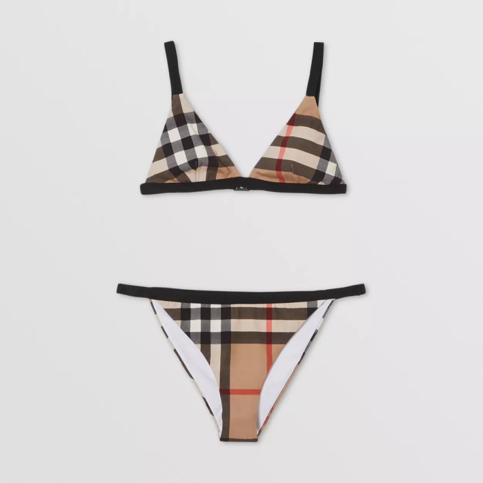 Burberry Separates Swimsuit Swimwear(Perfect Replica)