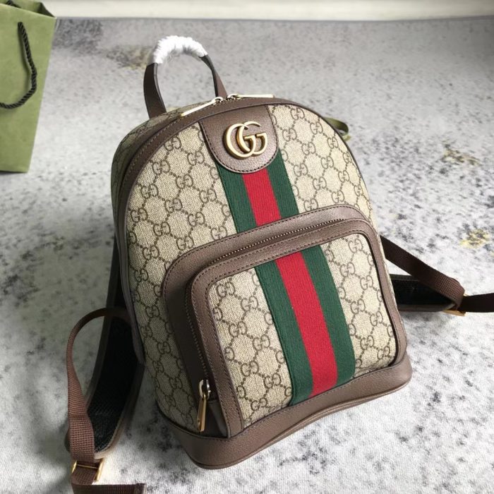 Gucci Ophidia GG Backpack (Perfect Replica) - Image 4