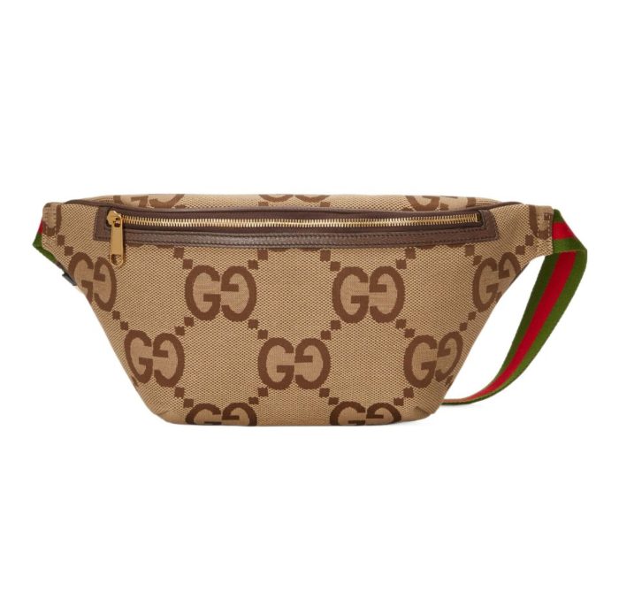 Gucci Canvas And leather Crossbody Shoulder Bag(Perfect Replica) - Image 2