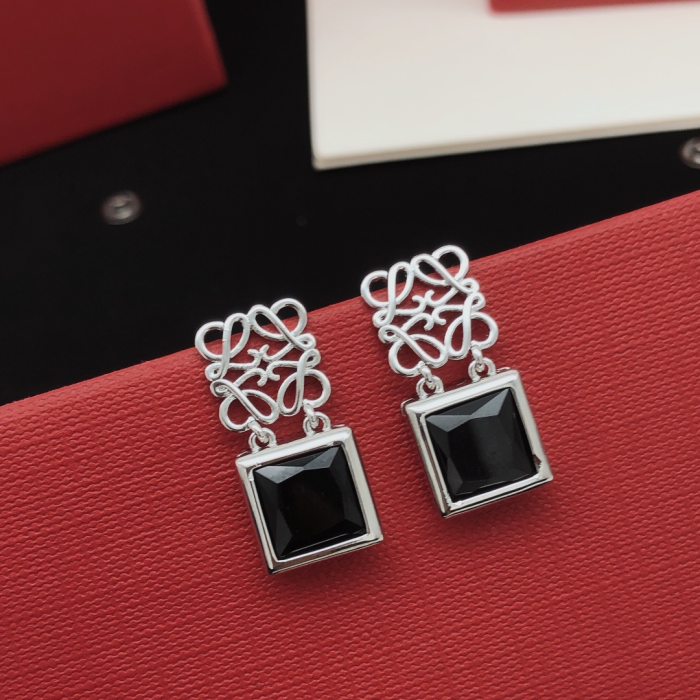 Loewe square cutout earrings - Image 6