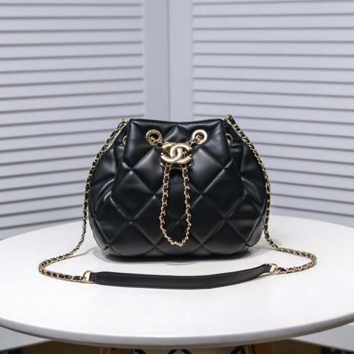 Chanel Bucket Bag Shoulder Crossbody Bag(Perfect Replica)