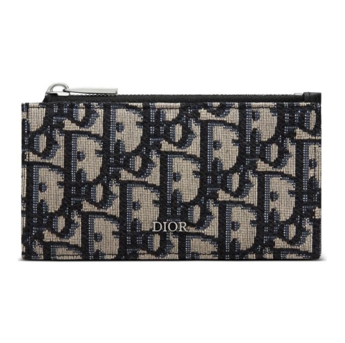 Dior Oblique Card Holder Wallet(Perfect Replica) - Image 2