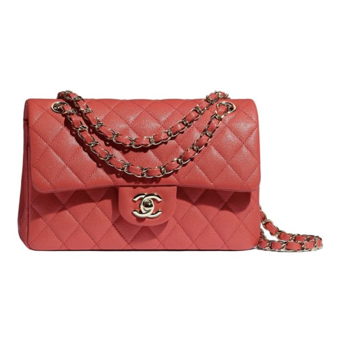 Chanel Caviar CF Small 23CM(Perfect Replica) - Image 4