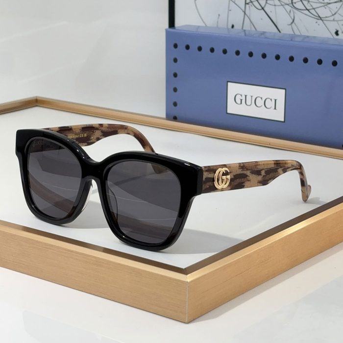 Gucci Mirror leg Double G Mark sunglasses Top quality (Perfect Replica)