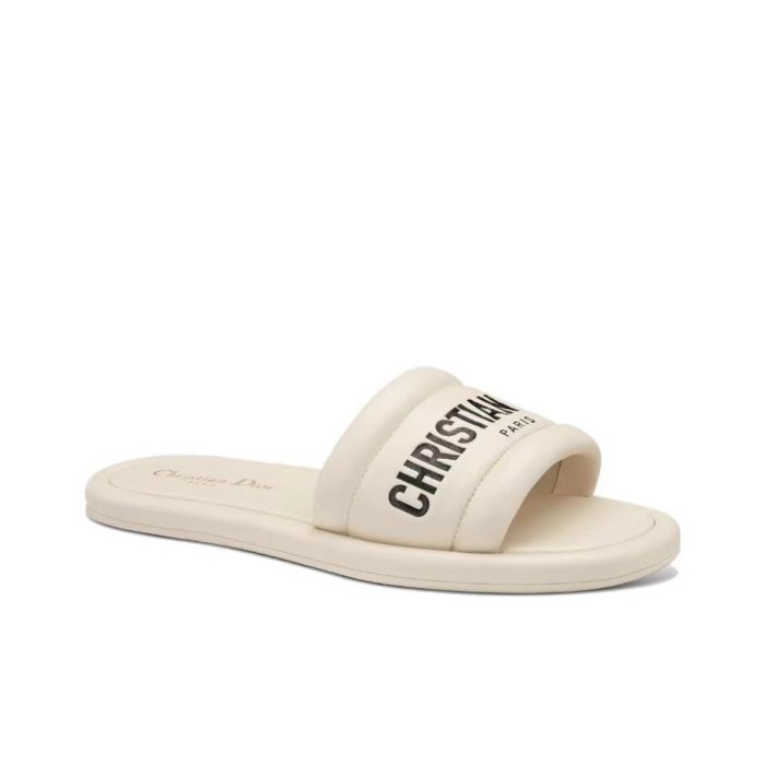 Dior Every-D Leather Fashion Flip-flops Shoes Sandal (Perfect Replica) - Image 2