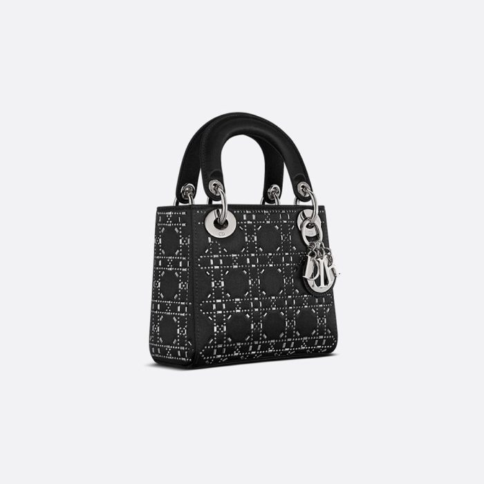 Dior Mini Lady Dior Handbag (Perfect Replica) - Image 4