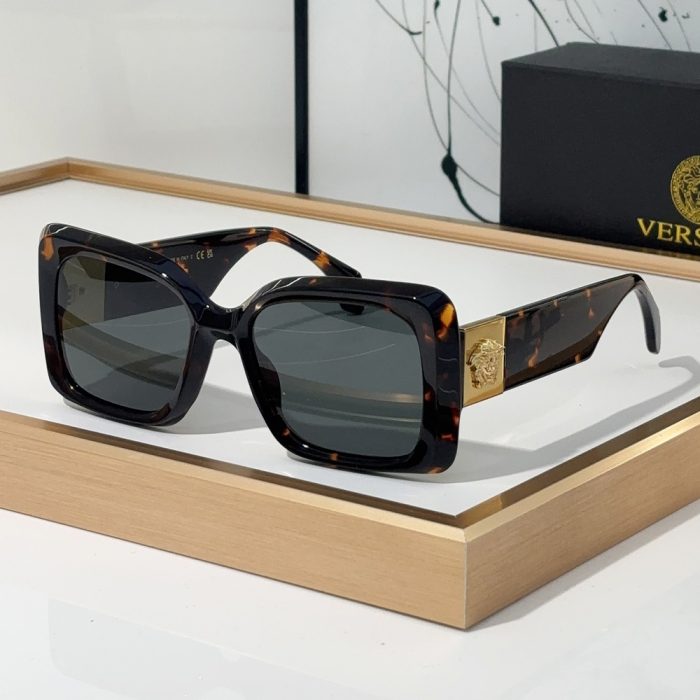 Versace Square Frame Sunglasses Top Quality(Perfect Replica) - Image 6