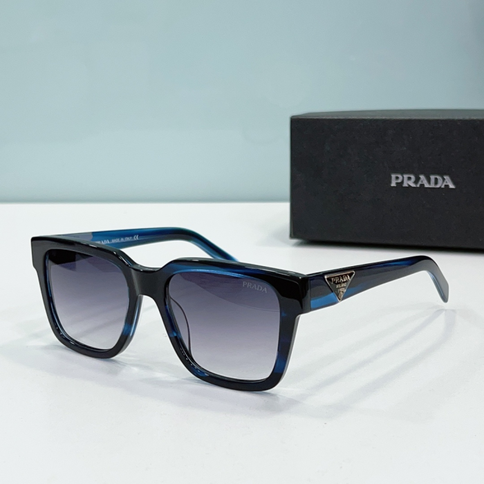 Prada Mirror leg Stereoscopic Sign sunglasses Top quality (Perfect Replica) - Image 6