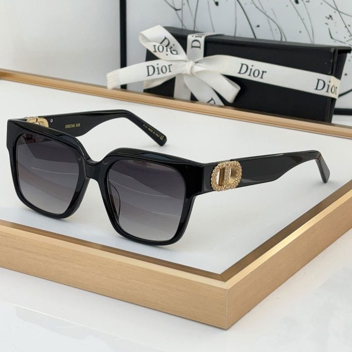 Dior Mirror Leg Hollow CD Logo sunglasses Top quality (Perfect Replica) - Image 2