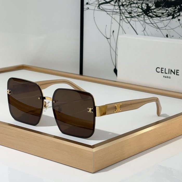 Celine Recycle Metal frame sunglasses Top quality (Perfect Replica) - Image 2