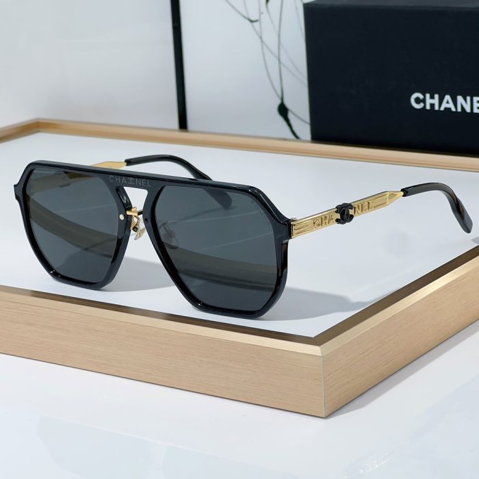 Chanel Sun Protection And UV Protection Sunglasses Top quality (Perfect Replica) - Image 5