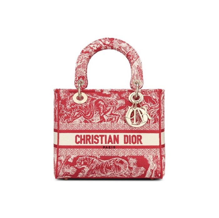 Dior Medium Lady D-Lite Bag (Perfect Replica) - Image 7