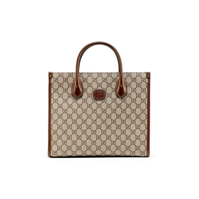 Gucci Canvas Tote Handbag(Perfect Replica) - Image 2