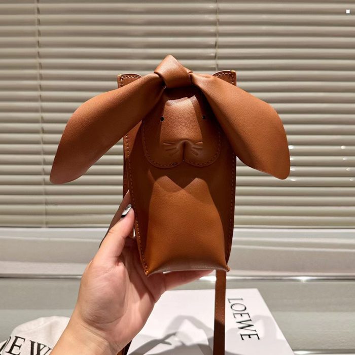 Loewe Rabbit Shaped Shoulder Bag(Perfect Replica) - Image 6