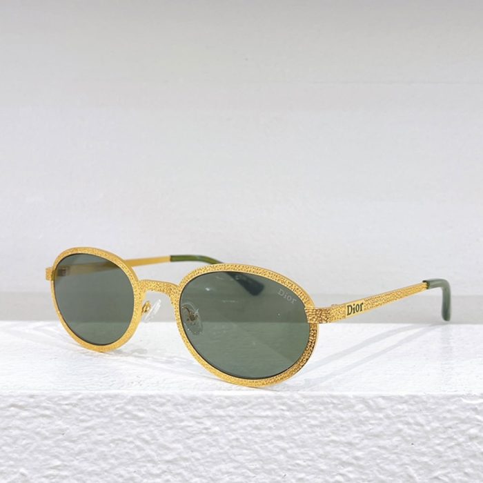 Dior Slim Metal Gold Frame sunglasses Top quality (Perfect Replica) - Image 5