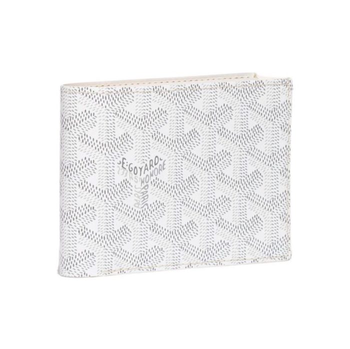 Goyard Victoire Canvas&Leather Wallet(Perfect Replica) - Image 2