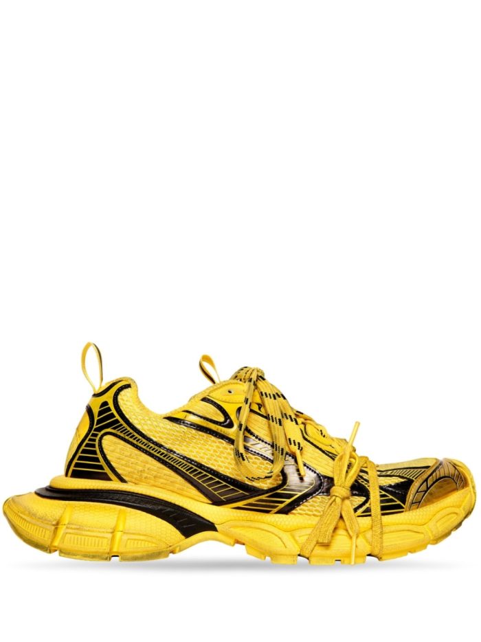 Balenciaga 3XL Sneaker- Yellow(Perfect Replica) - Image 6