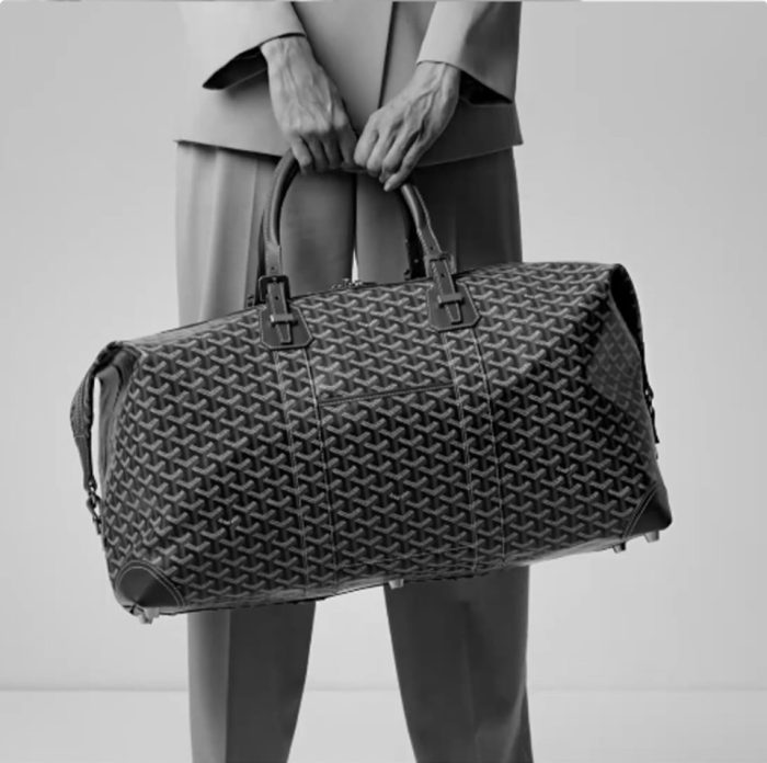 Goyard Bowling 55 bag(Perfect Replica) - Image 2