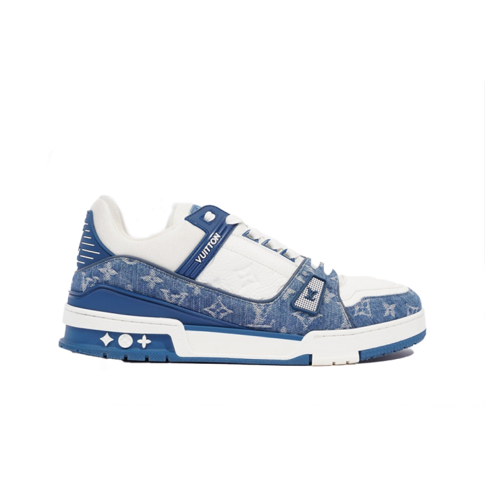 Louis Vuitton Trainer Sneakers Shoes (Perfect Replica)