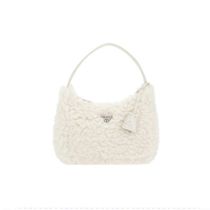 Prada Wool & Cashmere Handbag - Image 2