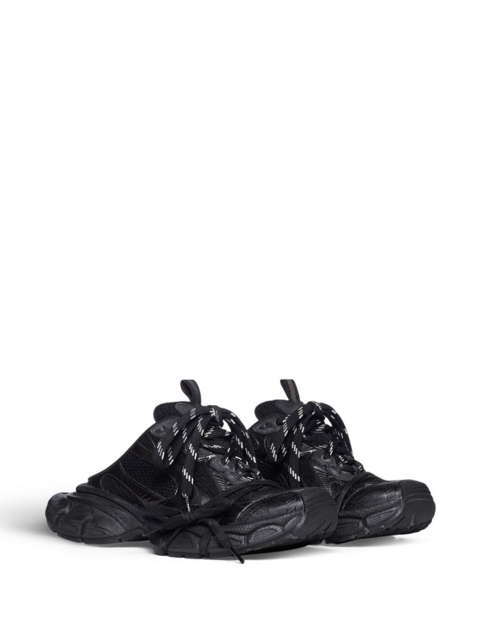 Balenciaga 3XL Sneaker- Panelled-Mule-Black(Perfect Replica)