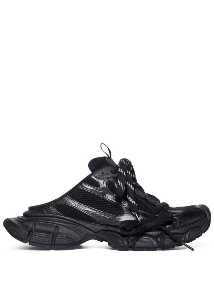 Balenciaga 3XL Sneaker- Panelled-Mule-Black(Perfect Replica) - Image 4