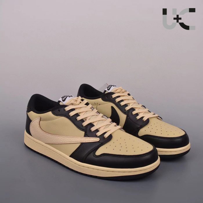 Fragment x TS x LV x Nike Air Jordan 1 Low(Perfect Replica) - Image 11