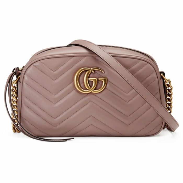 Gucci Marmont Small Shoulder Bag Camera Bag 447632 - Image 5